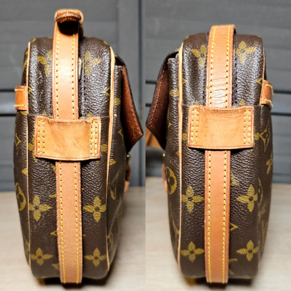 Authentic LOUIS VUITTON Jeune Fille GM Monogram Crossbody Shoulder Bag - Picture 6 of 13